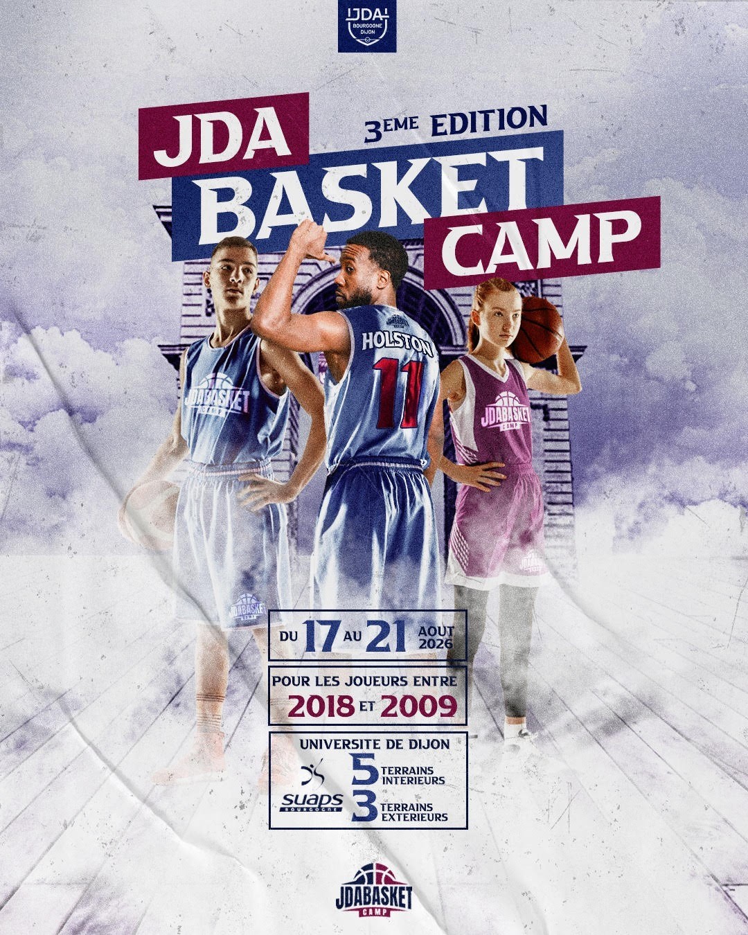 3ème édition JDA basket camp
