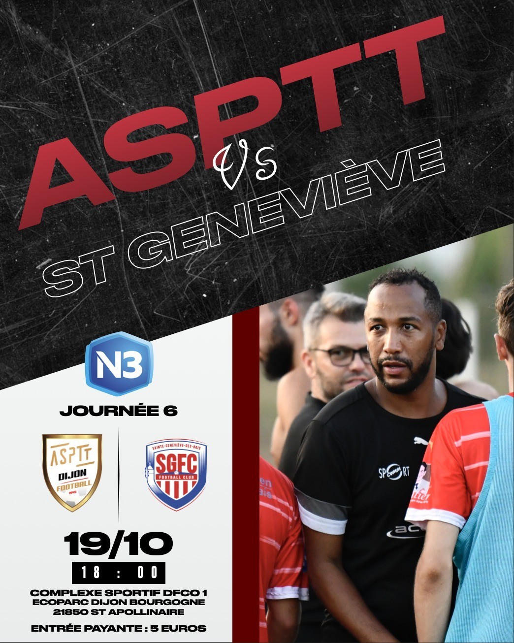 ASPTT football / St Geneviève