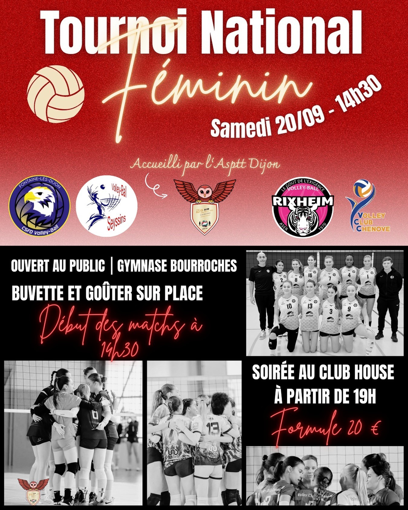 Tournoi national féminin