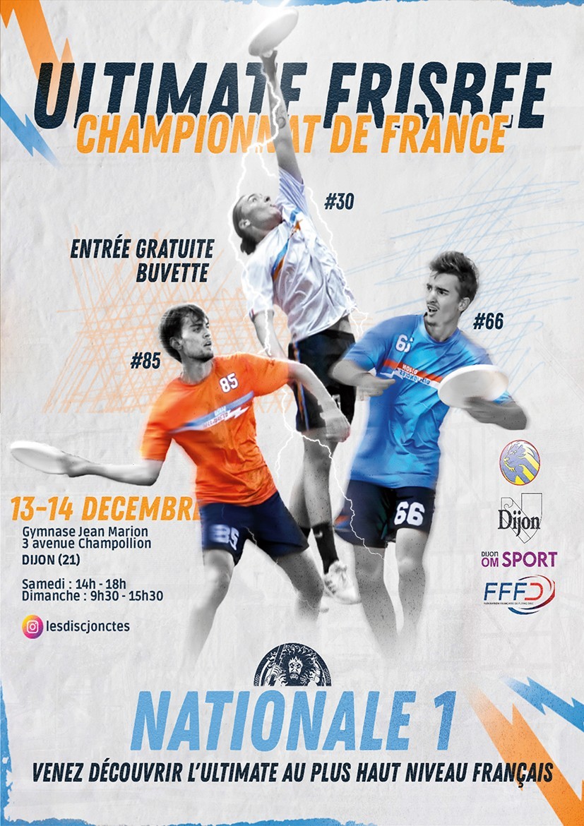 Ultimate frisbee championnat de France