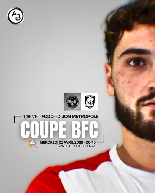 1/8 coupe BFC : FC Dijon Clénay / Futsal Dijon métropole