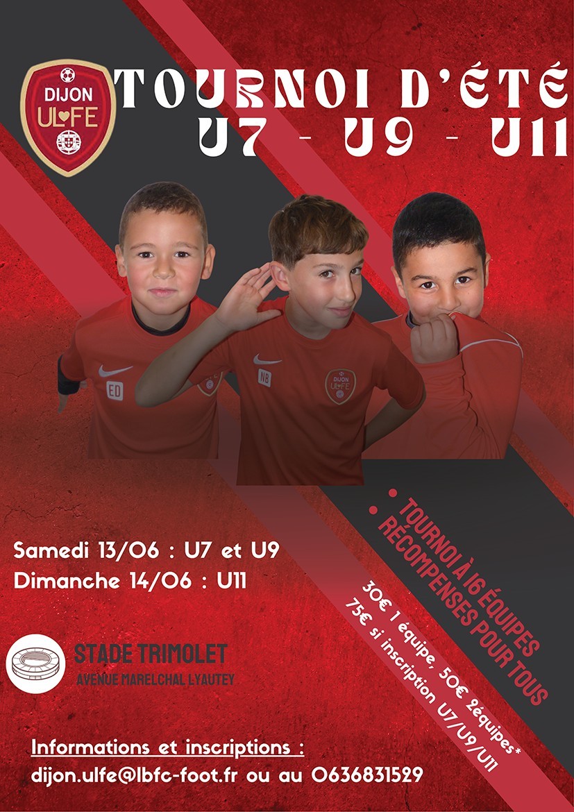 Tournoi d'été de Dijon ULFE