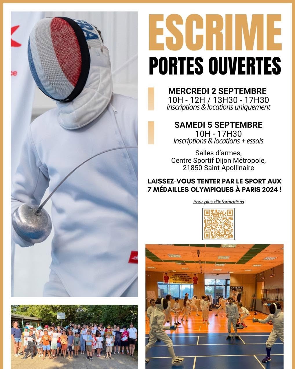 Portes ouvertes ASPTT escrime