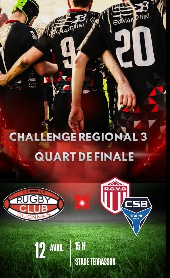 Rugby club dijonnais / Entente R.C.V.O - CSN Beaune