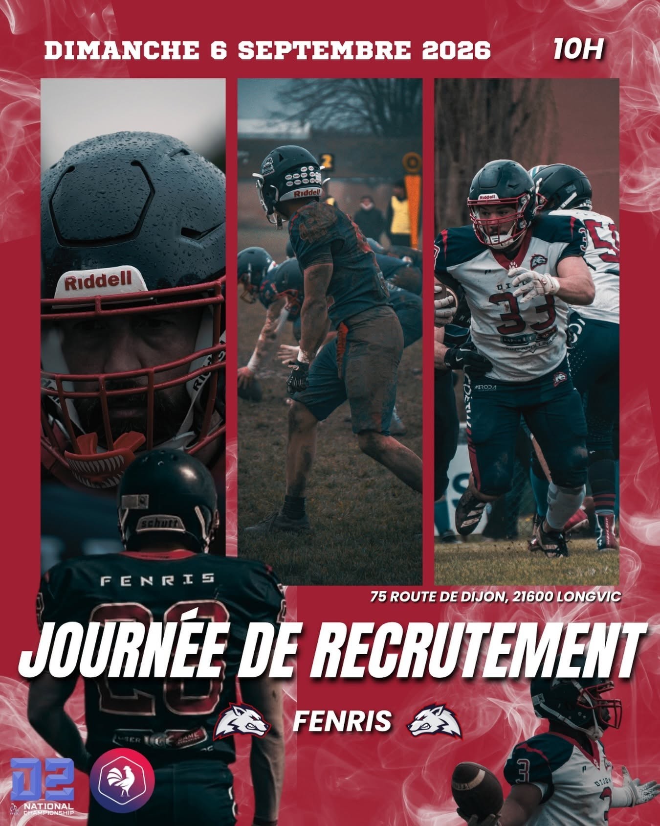 Journée de recrutement