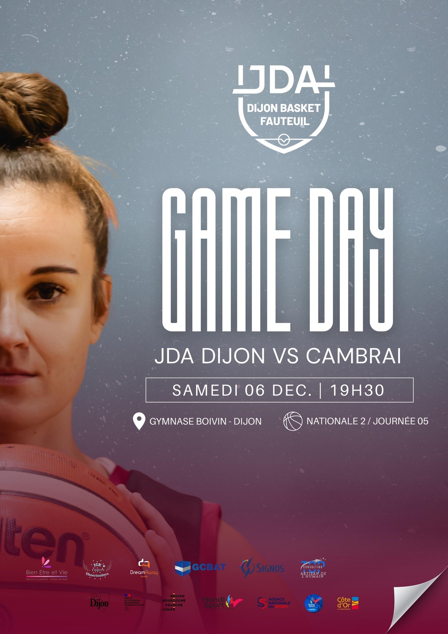JDA basket fauteuil / Cambrai