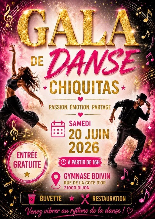 Gala de danse chiquitas