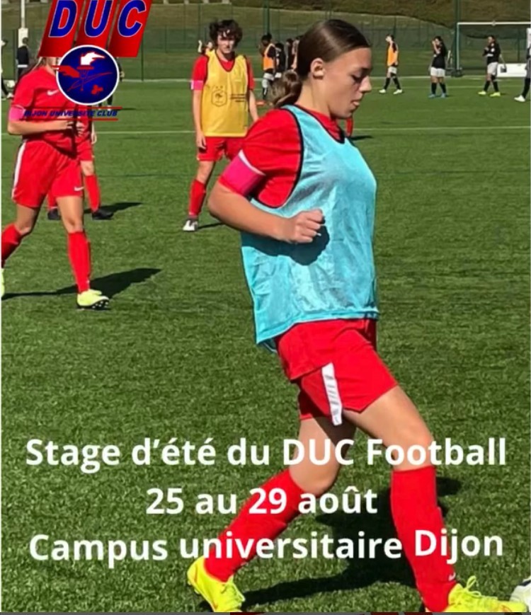 DUC football : stage d'été