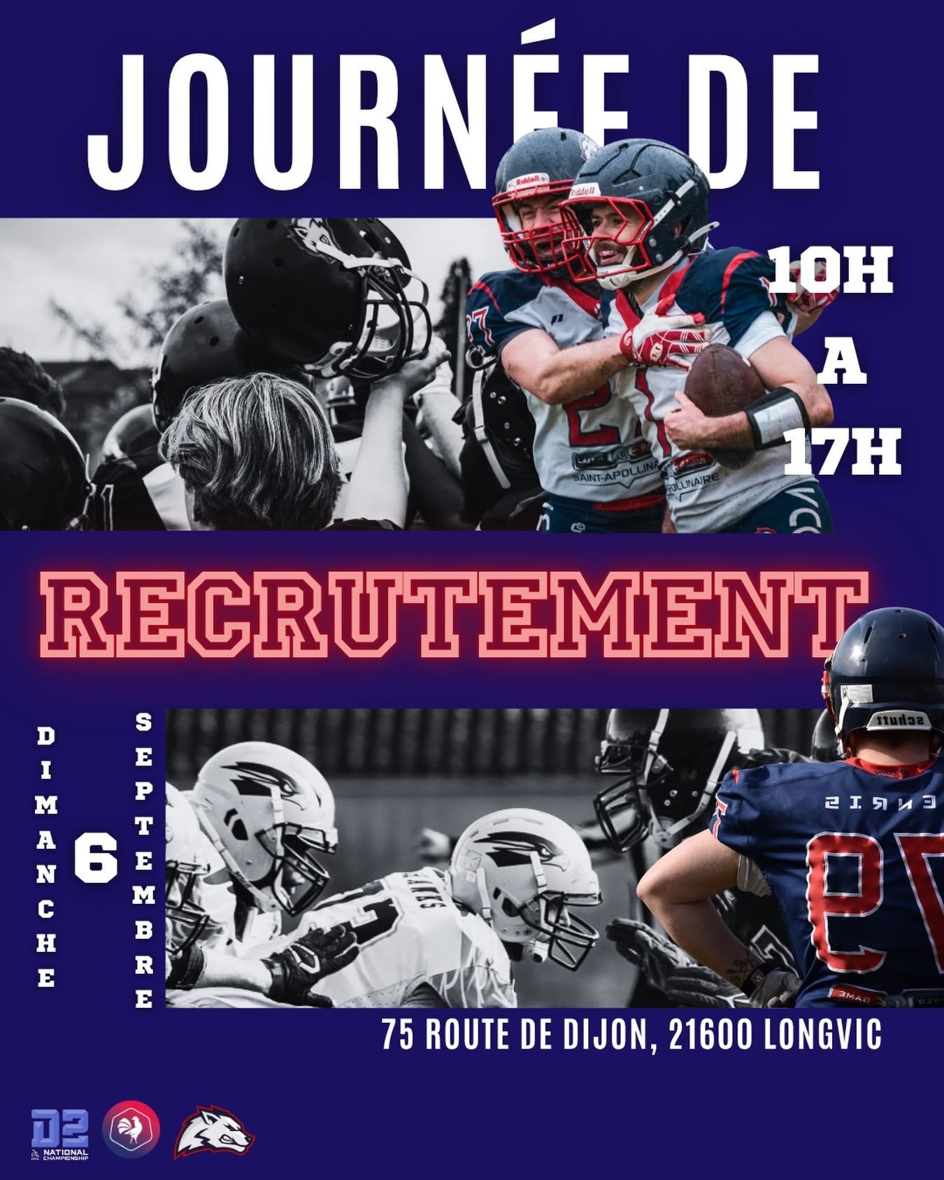 Journée de recrutement