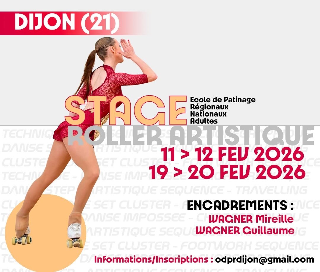 Stage roller artistique