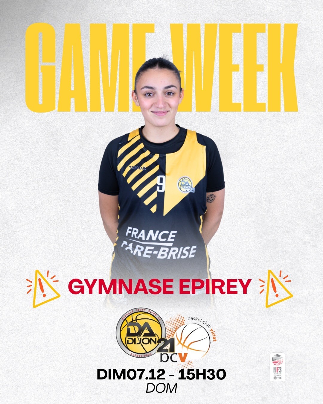 Da Dijon 21 / Viriat