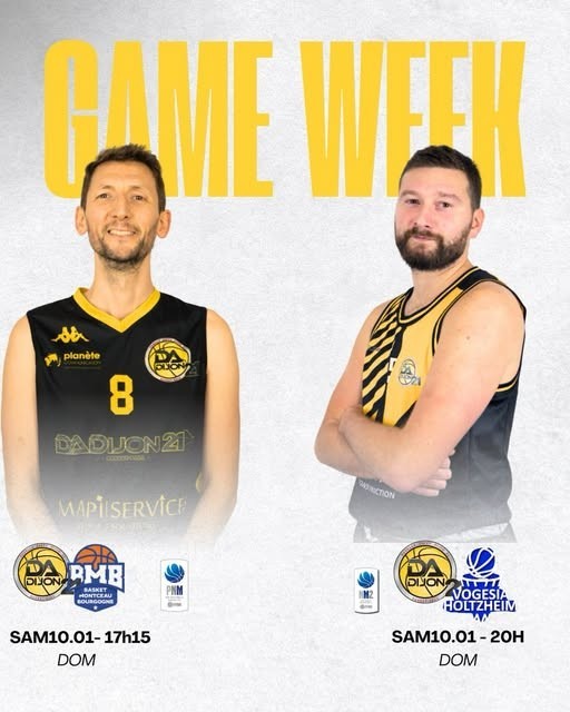 Game week Da Dijon 21