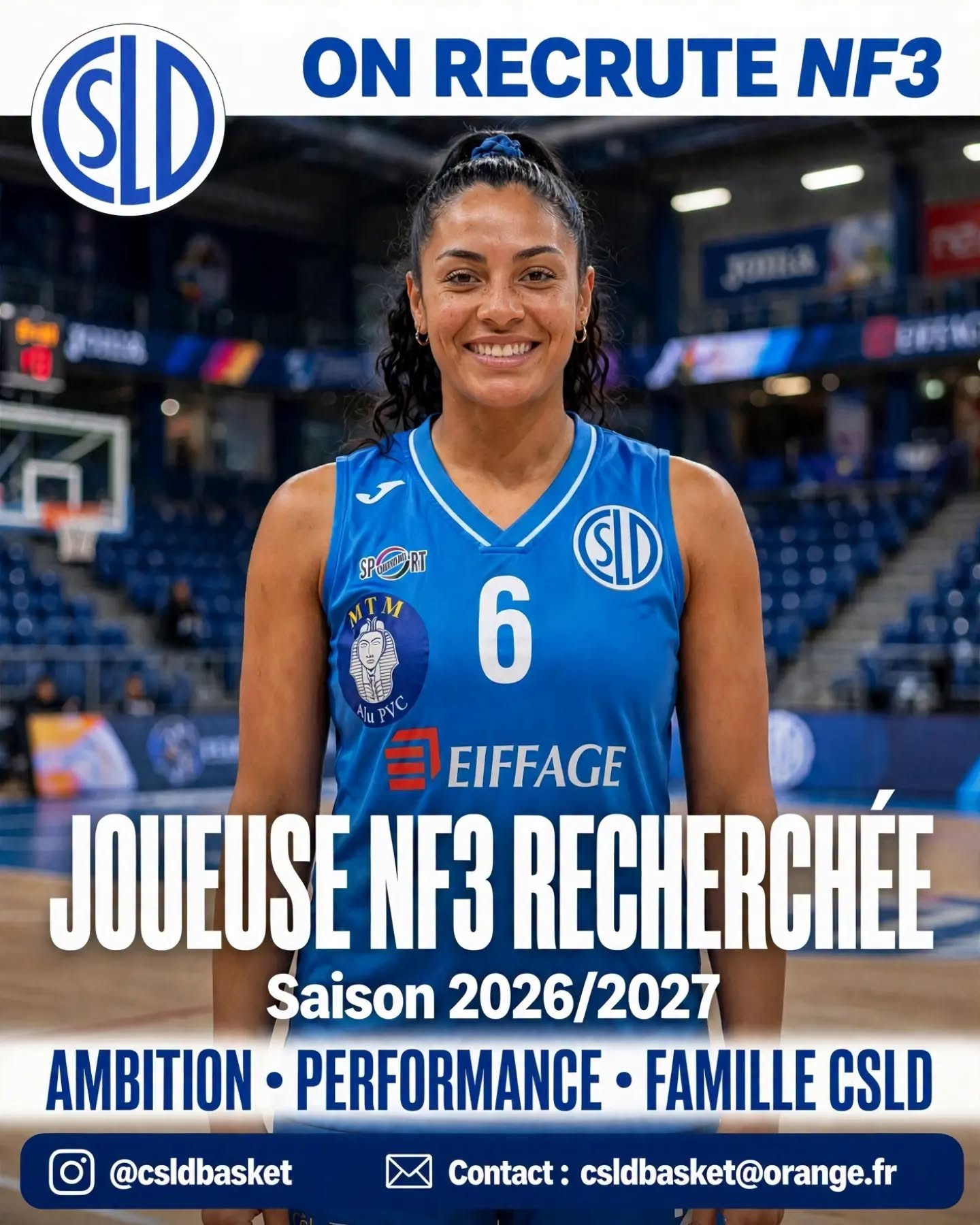 Le CSLD recrute pour la NF3