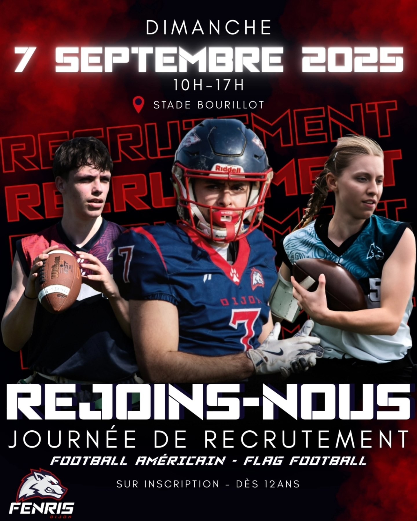 Journée de recrutement
