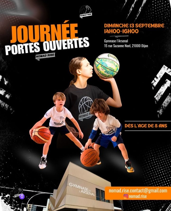 Nomade Rise journée portes ouvertes