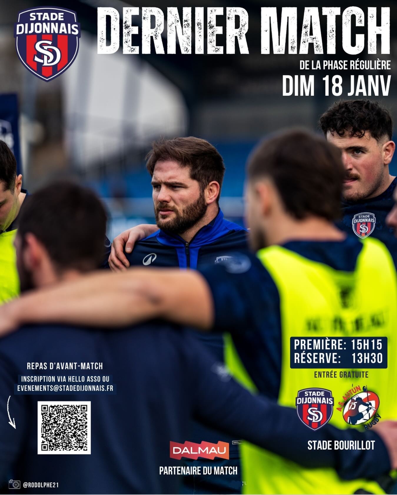 Stade dijonnais / A.S Autun rugby