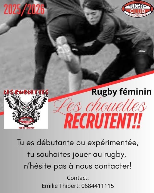 Les chouettes recrutent !