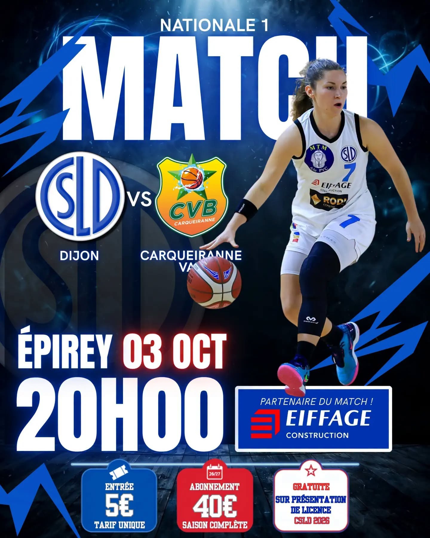 DIJON / CARQUEIRANNE