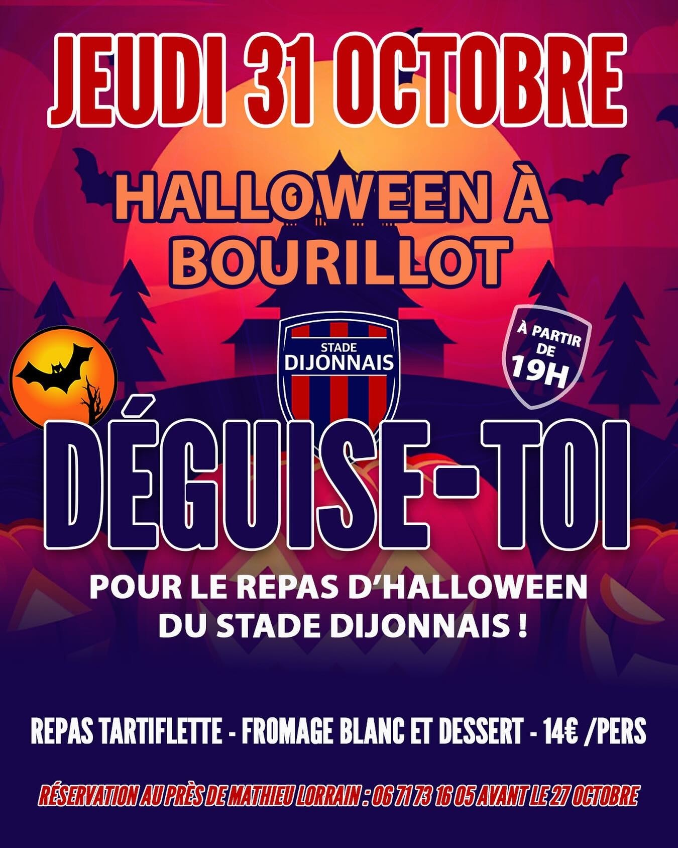 Halloween à Bourillot