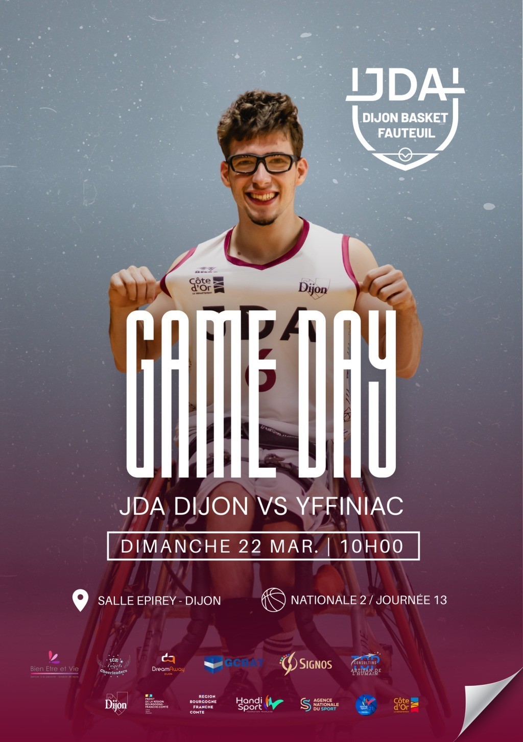 JDA Dijon / Yffiniac