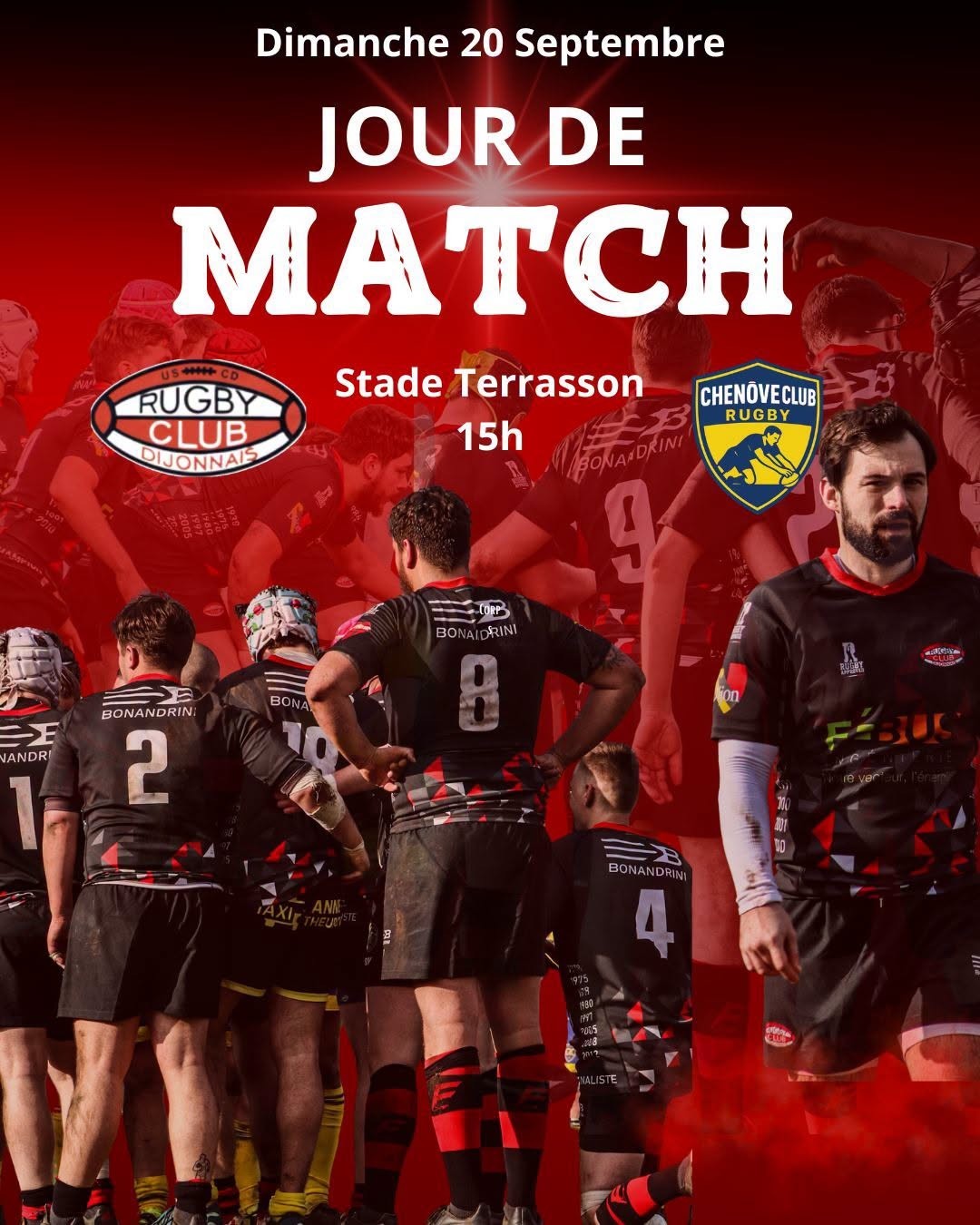 Rugby club dijonnais / Chenôve club rugby