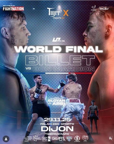 Tiger's Fights #10 Championnat du monde Kick Boxing