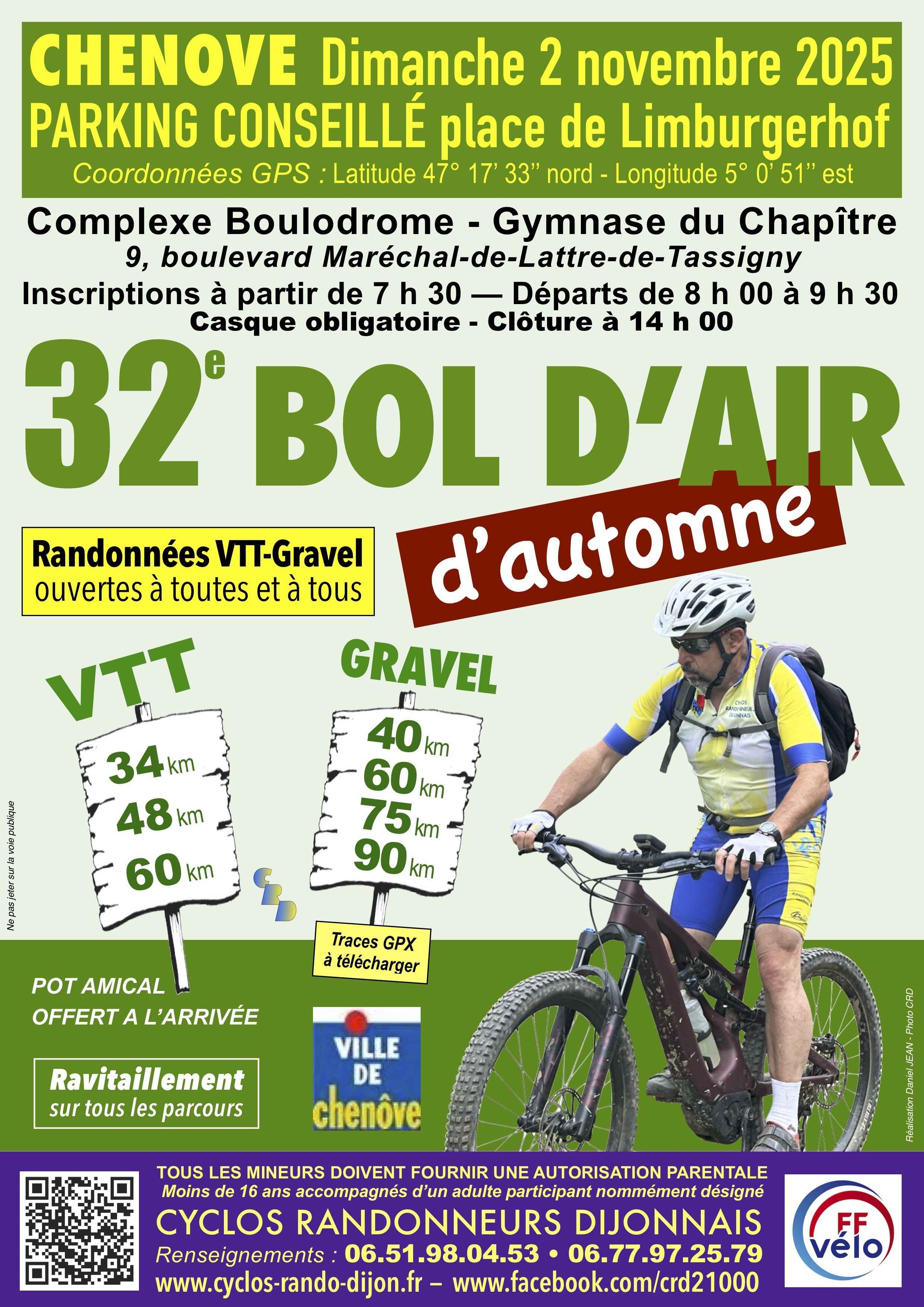 32 ème bol d'air d'automne
