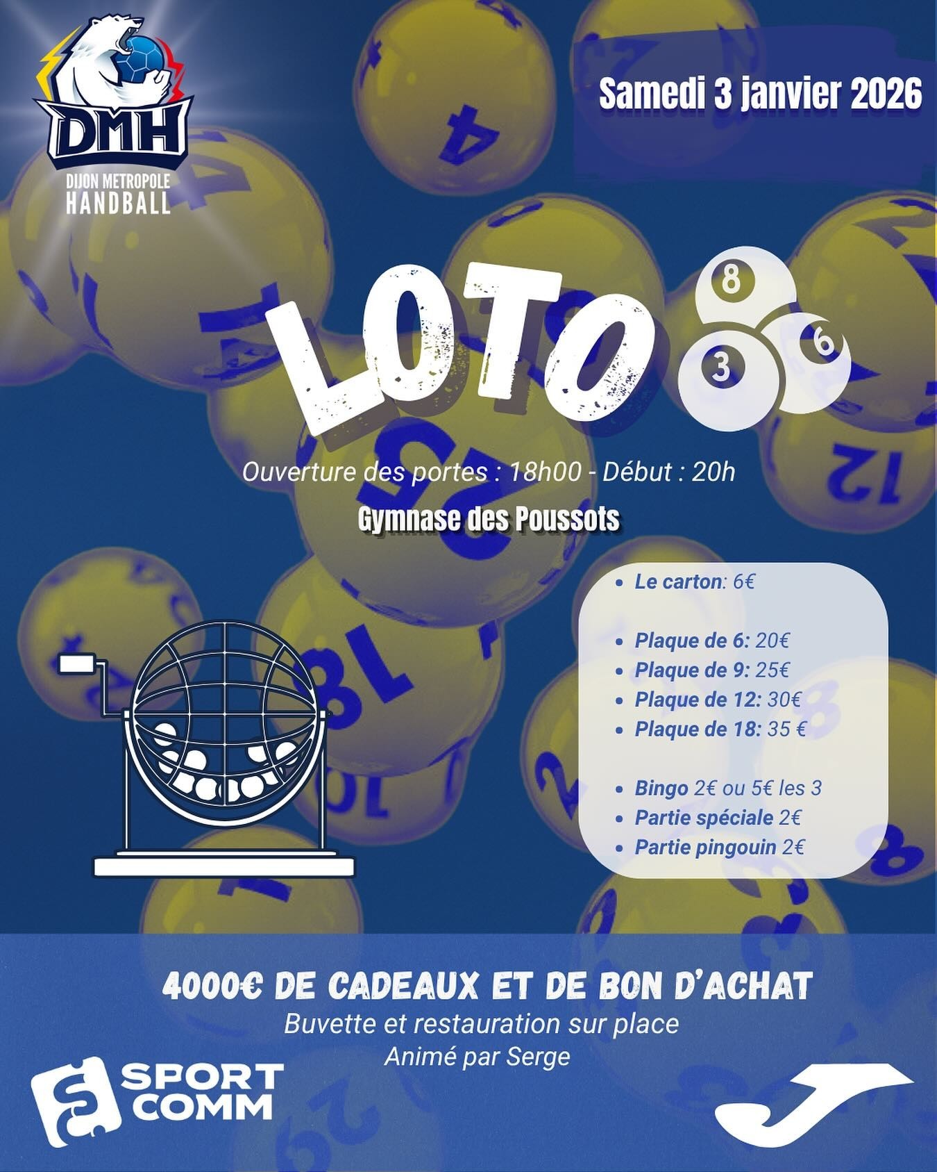 Loto du DMH association