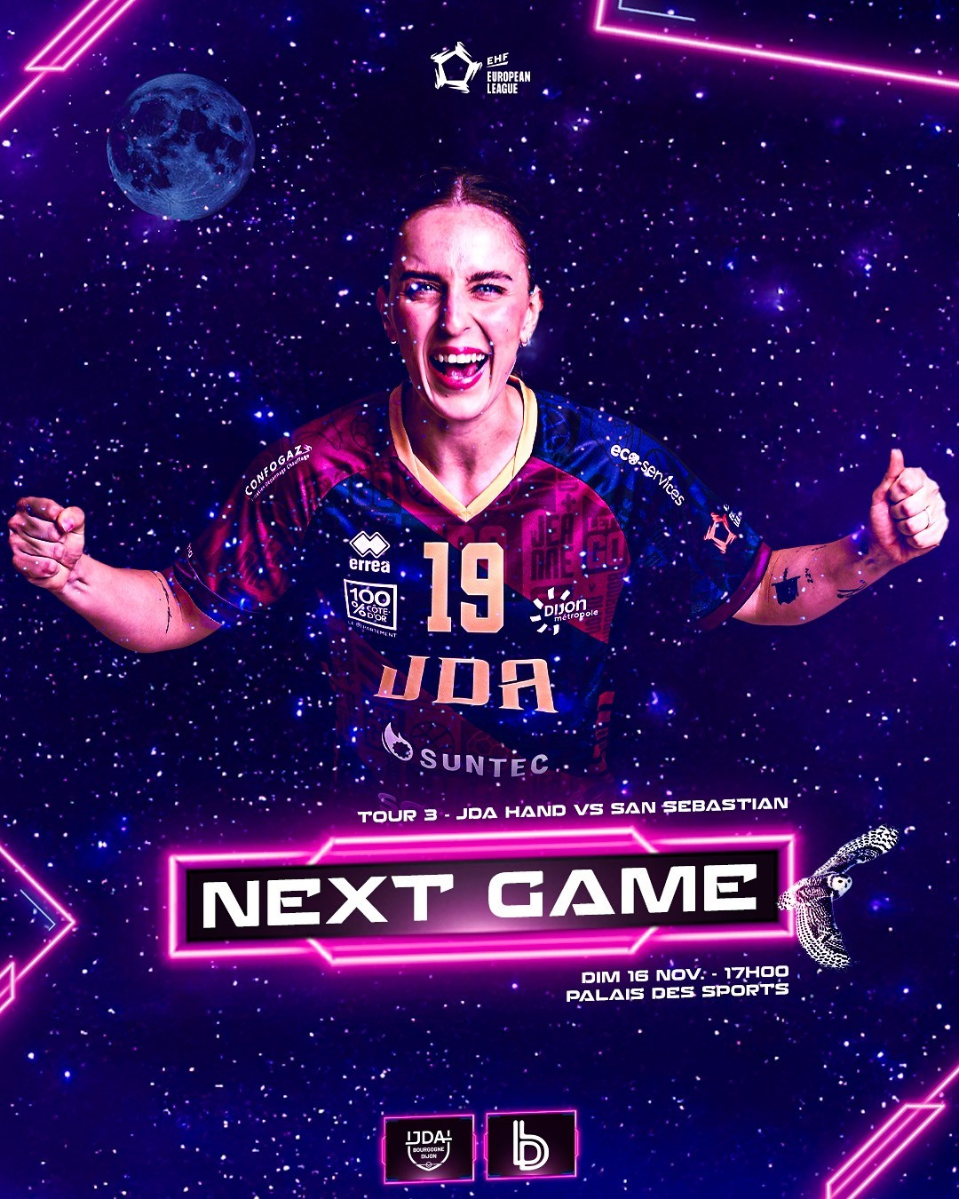 JDA handball / San Sebastian
