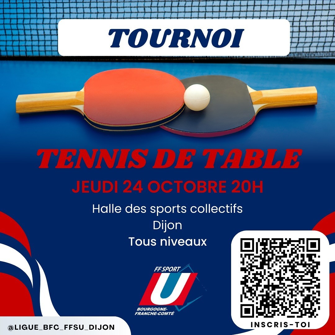 Tournoi tennis de table