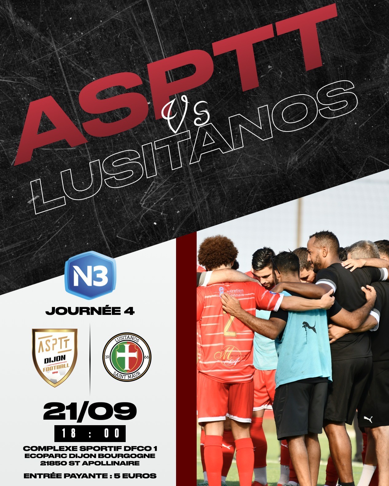 ASPTT  / Lusitanos