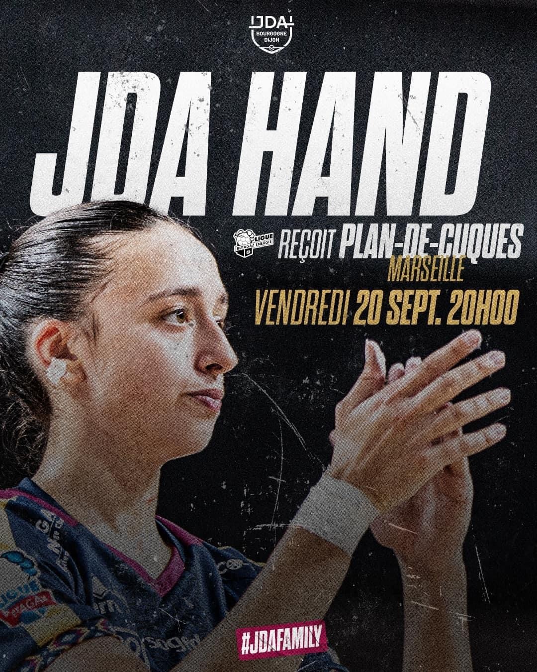 JDA handball / Plan-de-Cuques