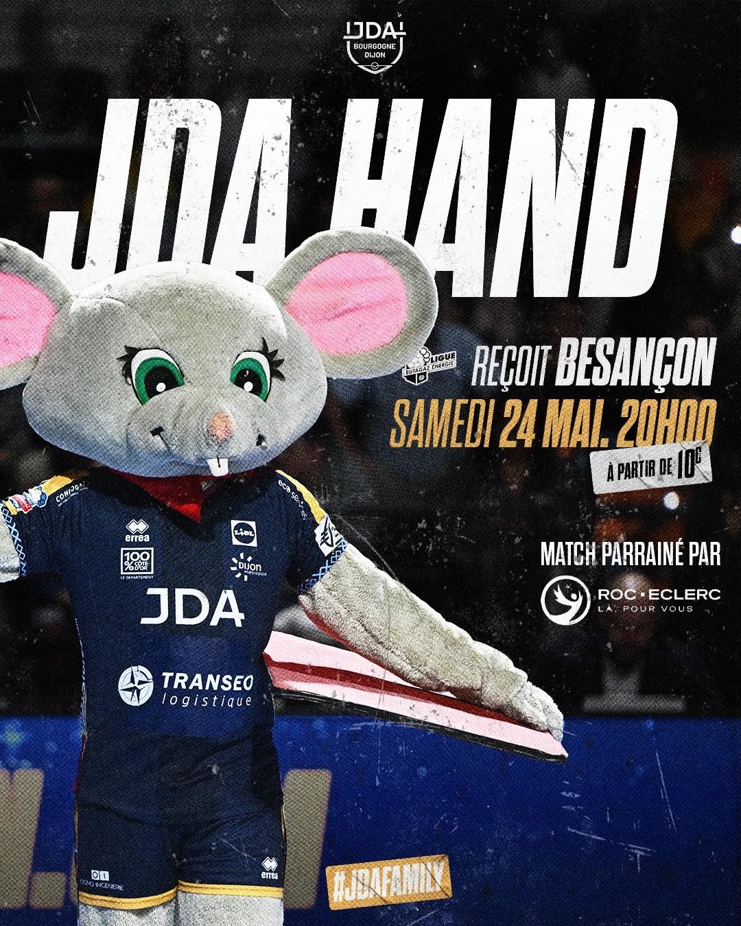 JDA handball / Besançon