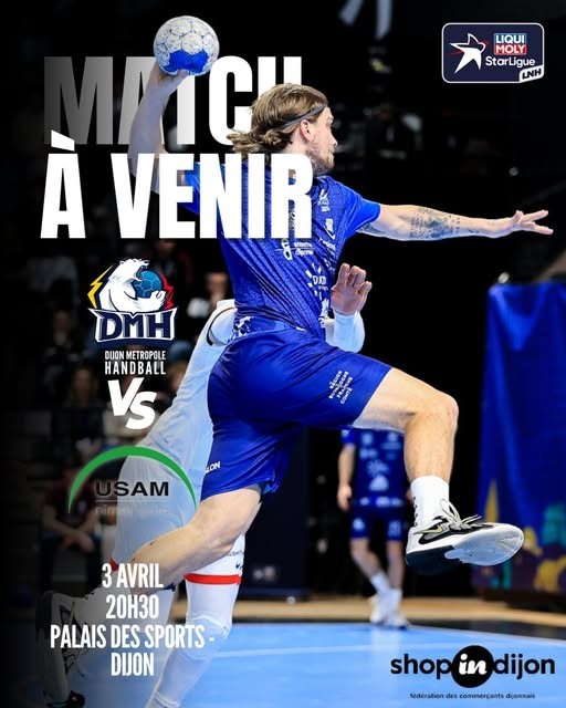 Dijon métropole handball / Nîmes