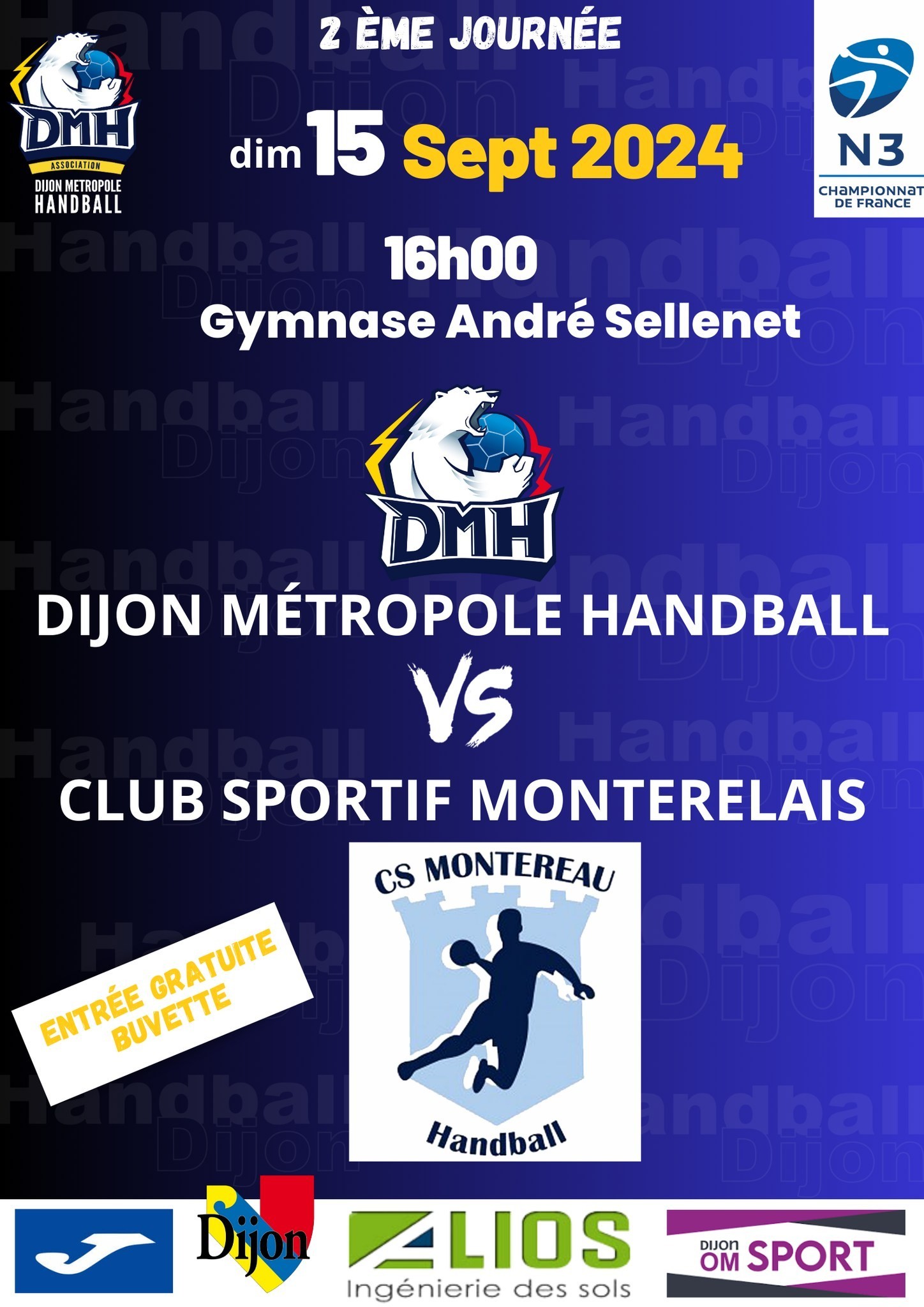 DMH / Club sportif Monterelais