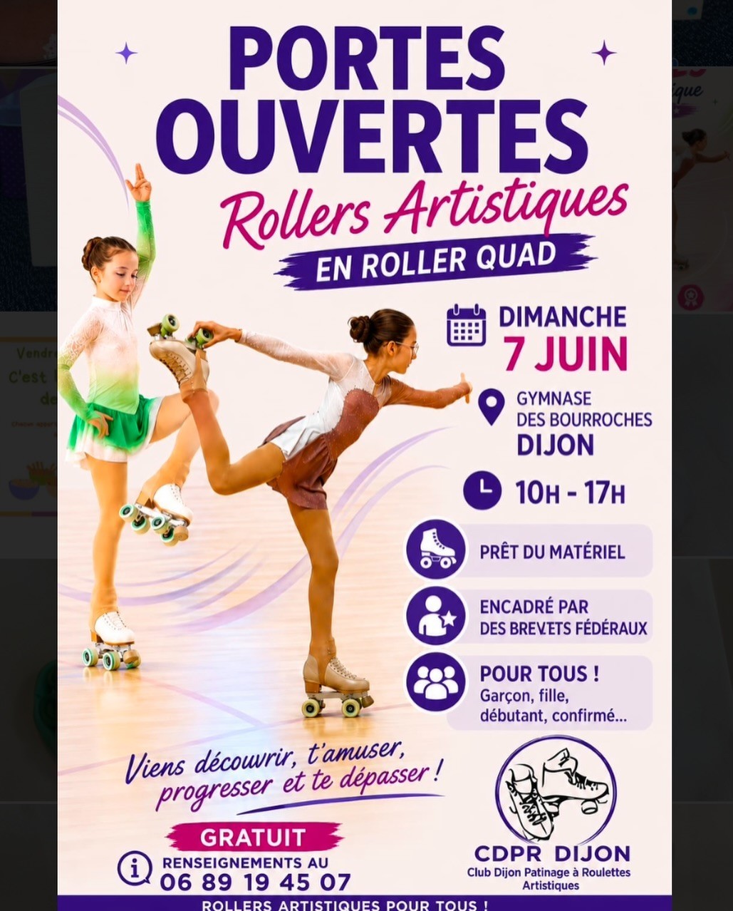 Portes ouvertes de roller artistique