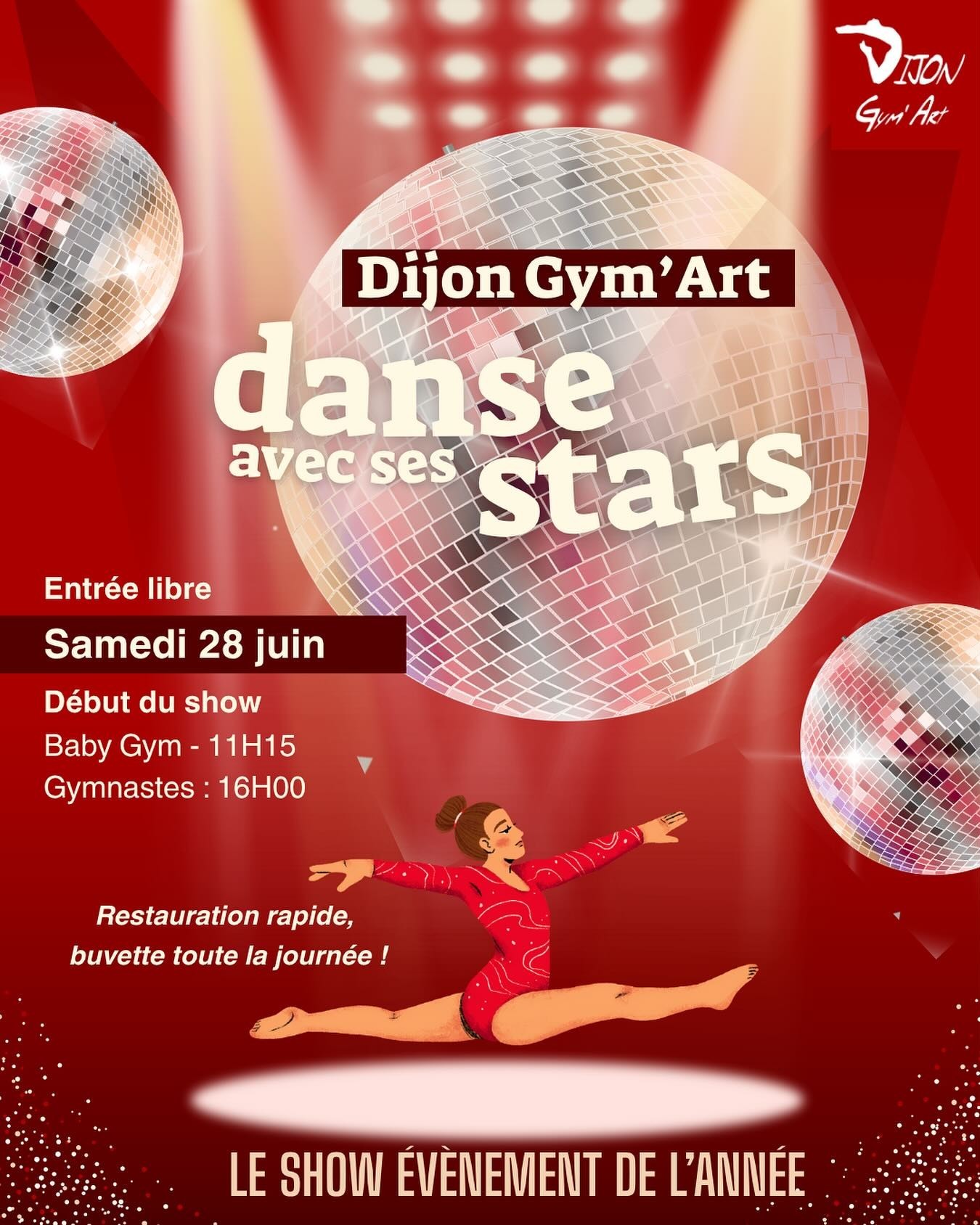 Dijon gym'art gala