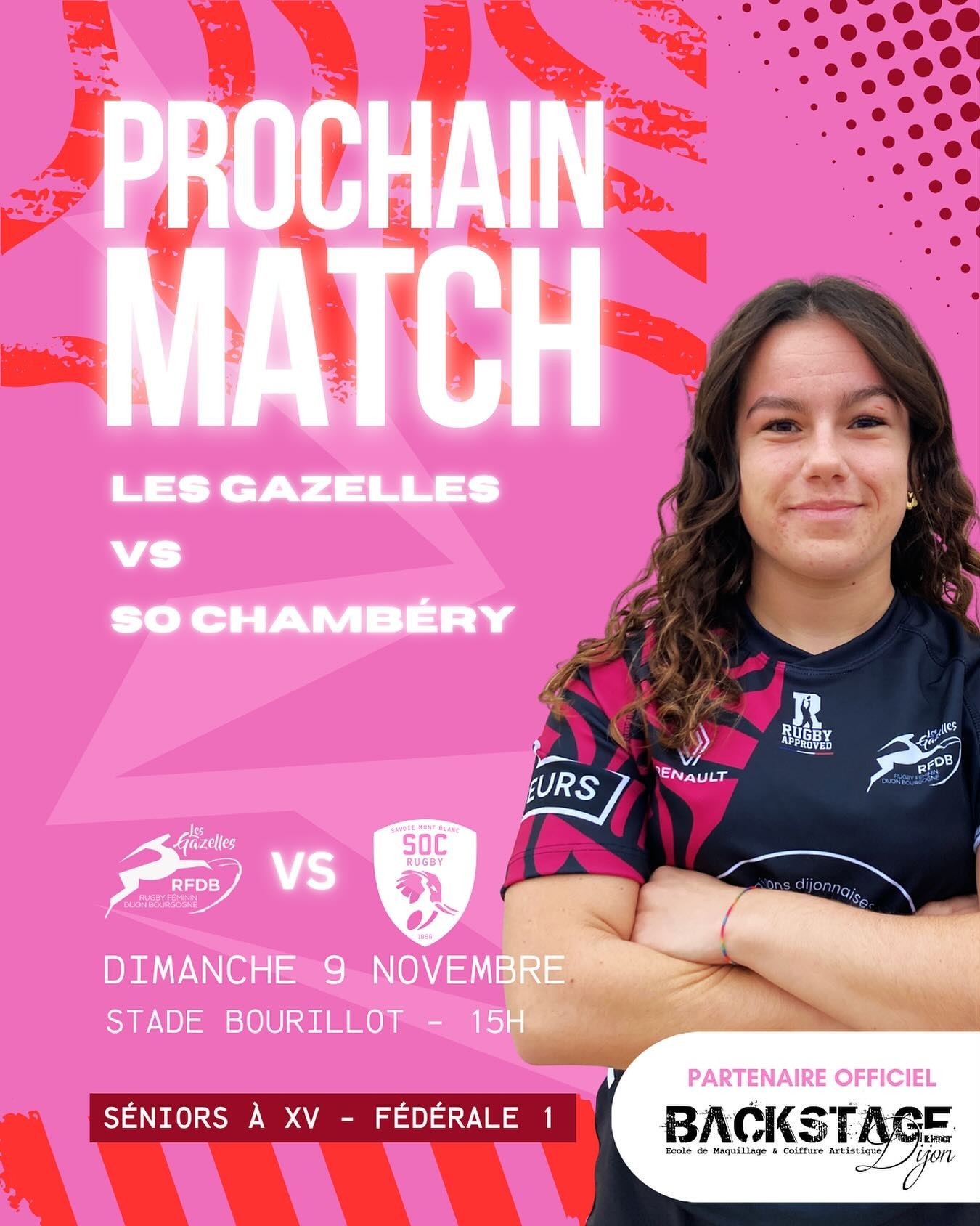 Les Gazelles / Chambéry