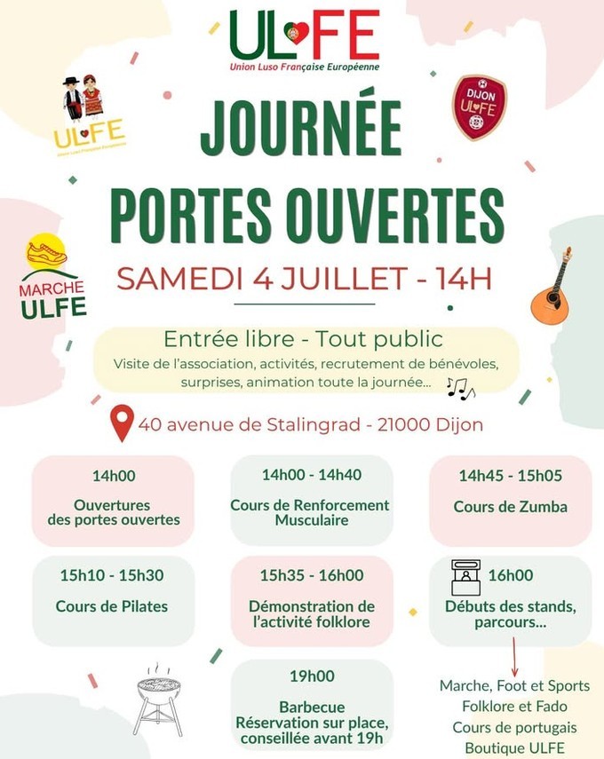 Journée portes ouvertes