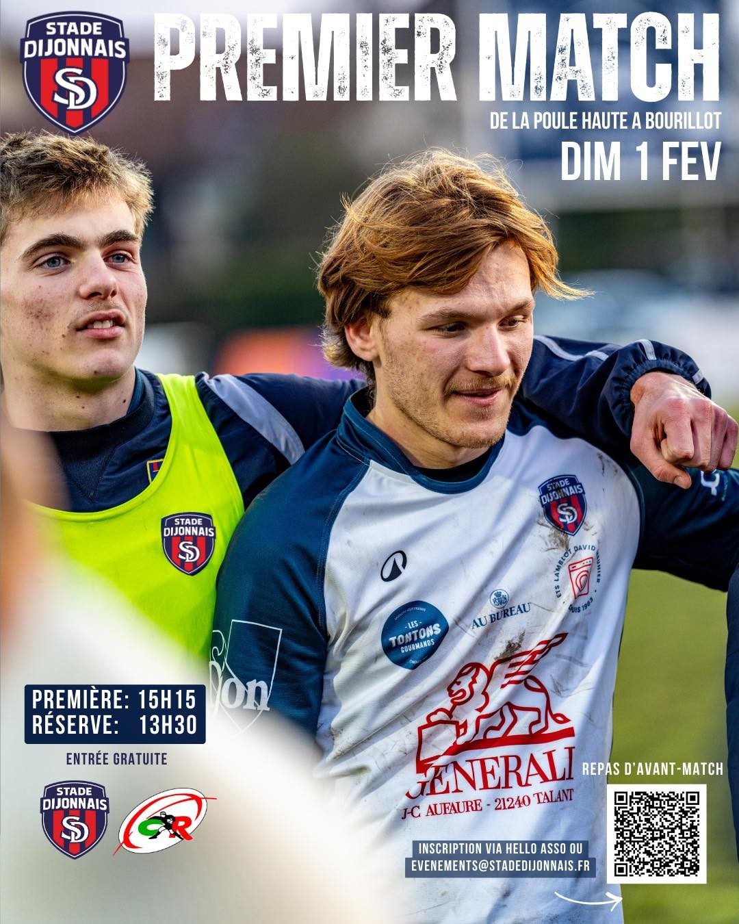 Stade dijonnais / Champagnole