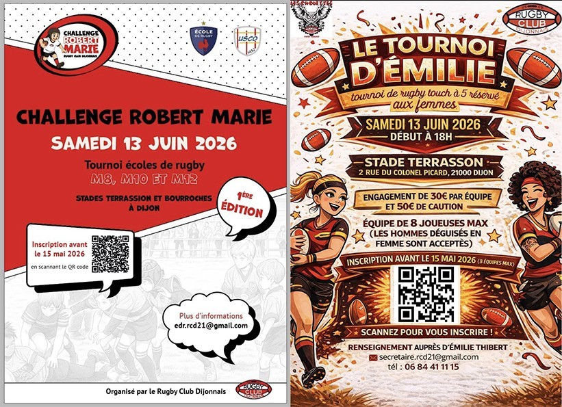 Le rugby club dijonnais fête le rugby !