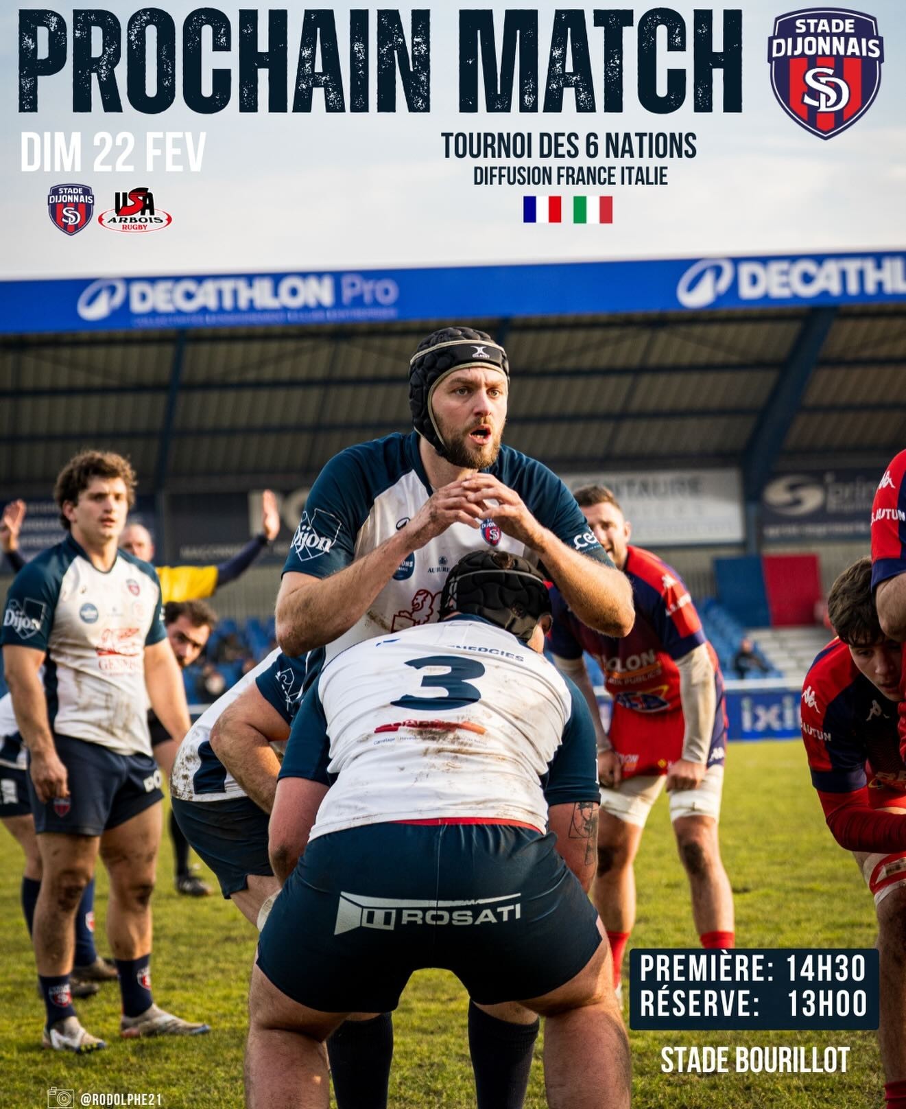 Stade Dijonnais / Arbois