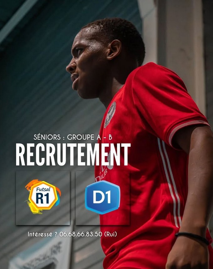 Le futsal club Dijon Clénay recrute !