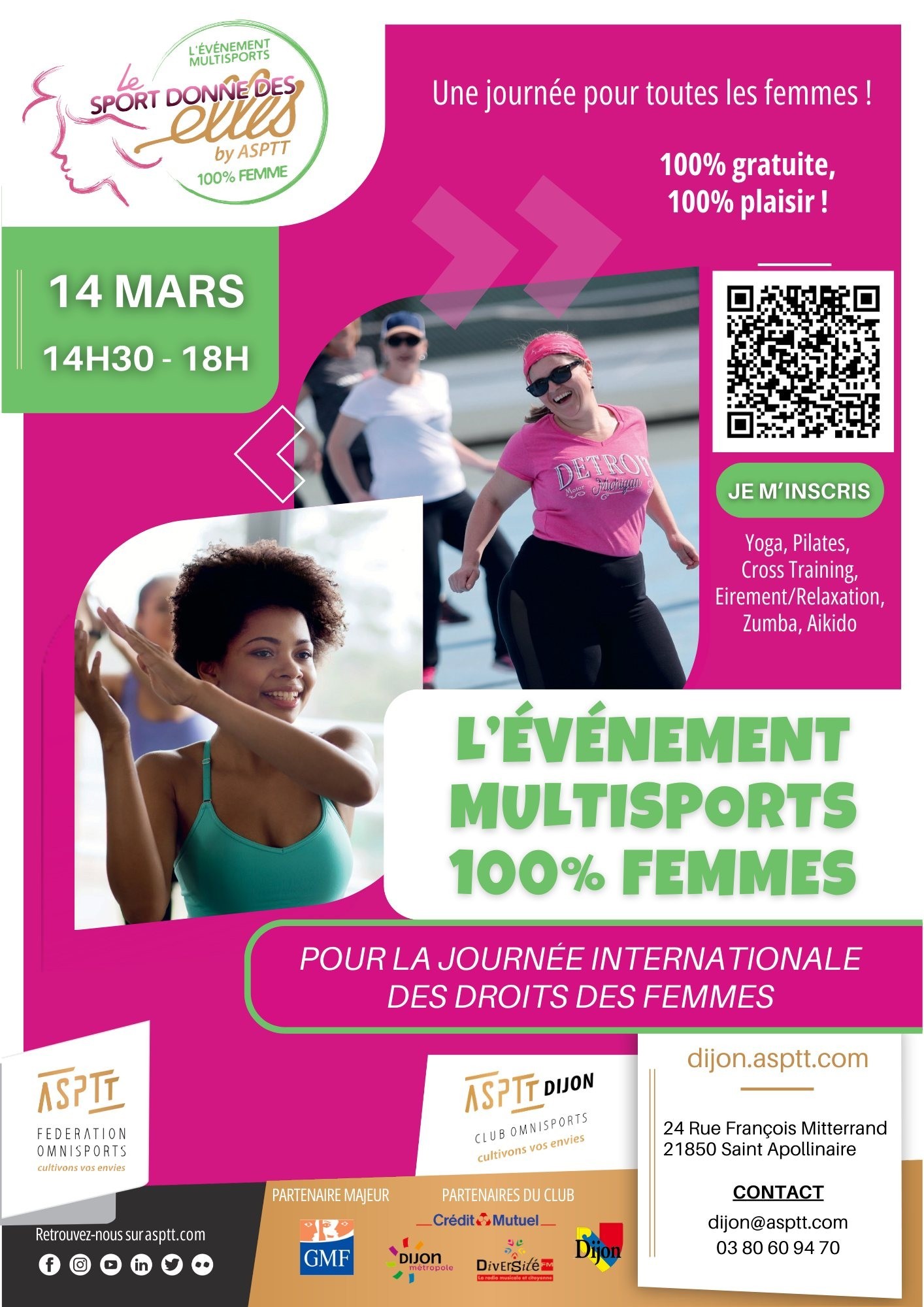 Le sport donne des elles