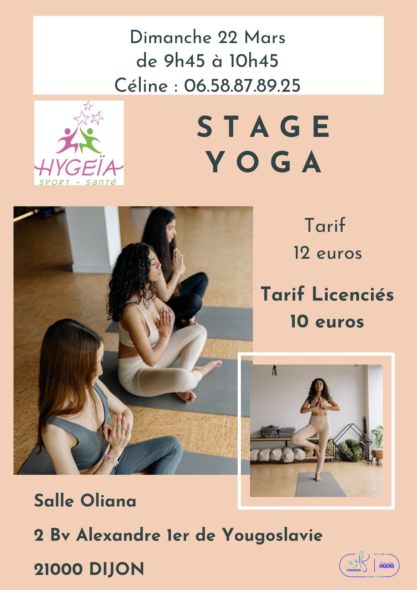Stage de Yoga