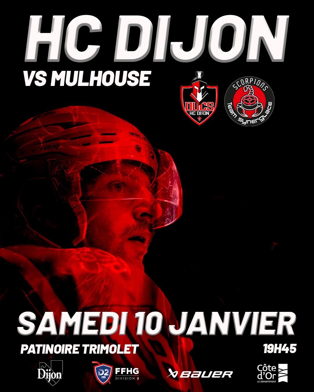HC Dijon / Mulhouse