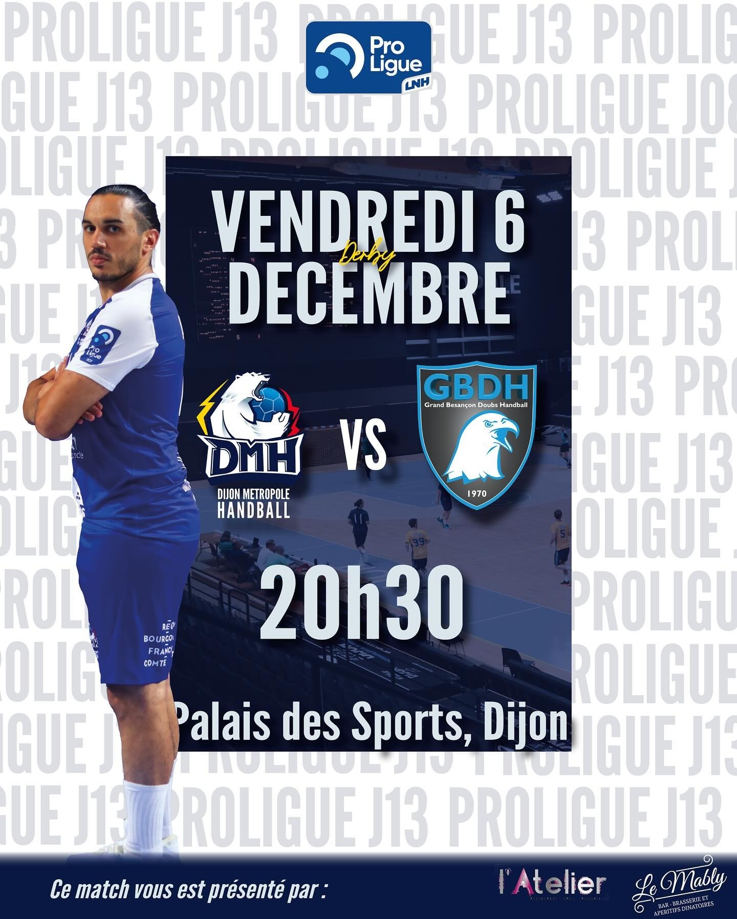 DMH / Grand Besançon Doubs Handball