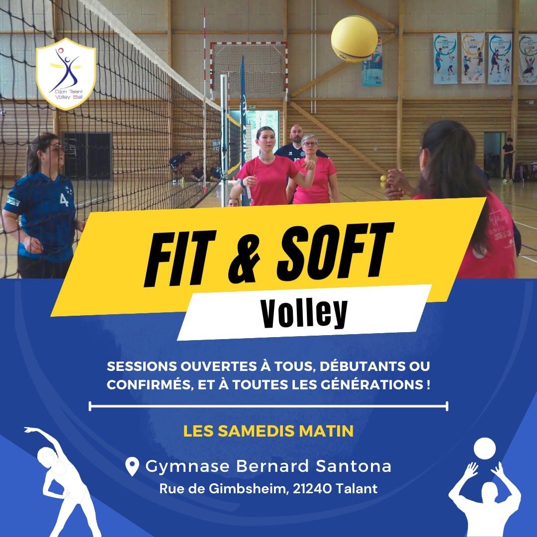 Fit & soft volley avec le DTVB