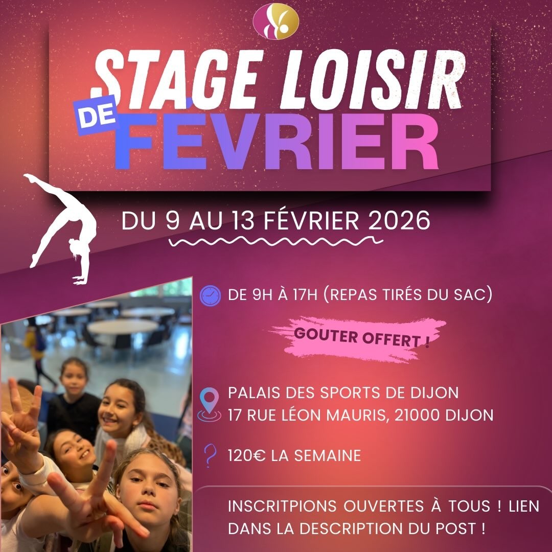 ADG 21 : stage loisir de février