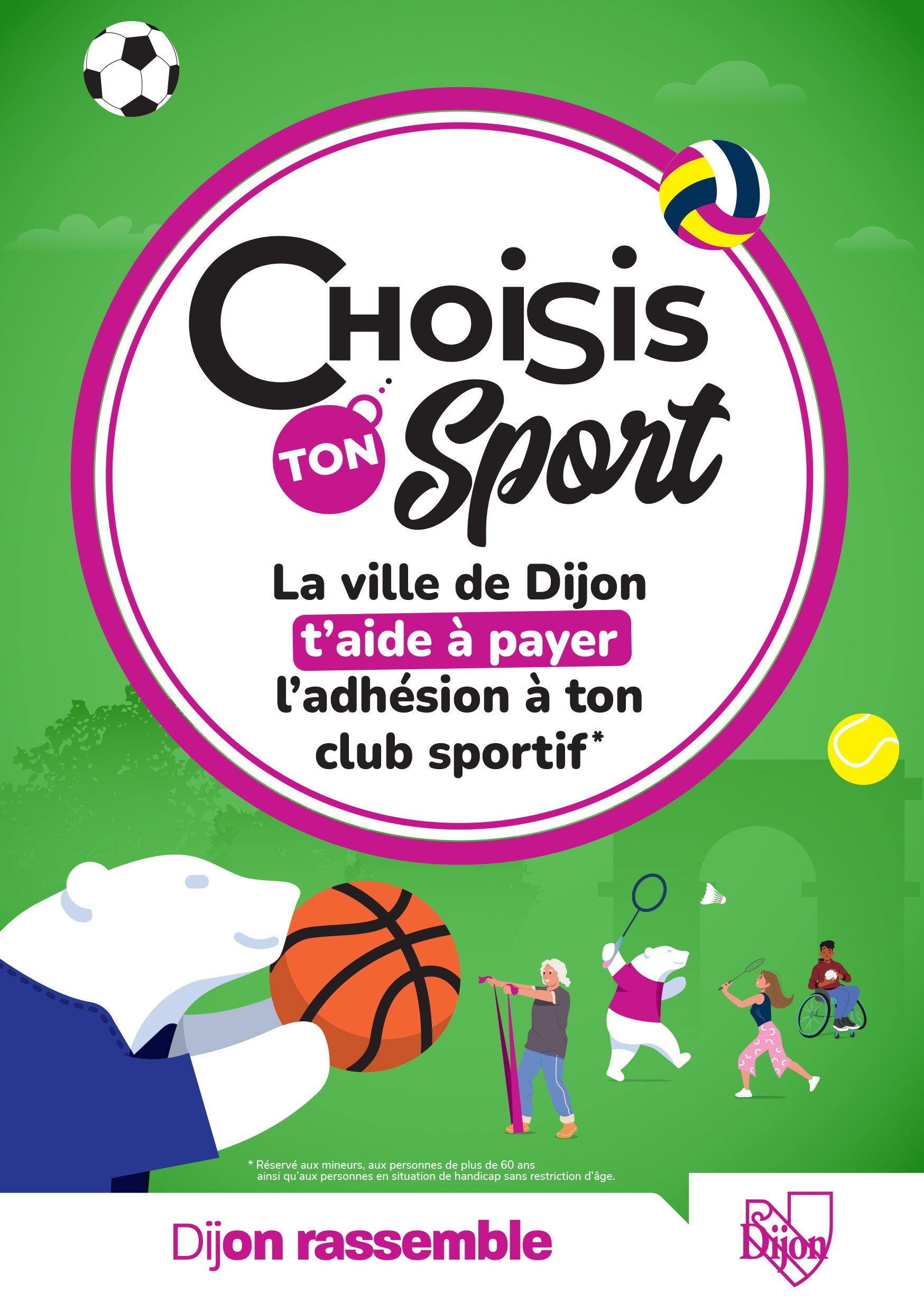 Choisis ton sport